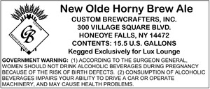 New Olde Horny Brew June 2013