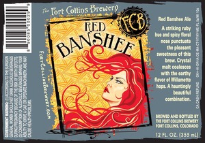 Fort Collins Brewery Red Banshee
