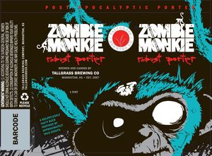 Tallgrass Brewing Co. Zombie Monkie June 2013