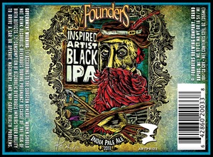 Founders Black IPA June 2013