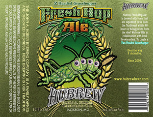 Hubrew Fresh Hop Ale June 2013