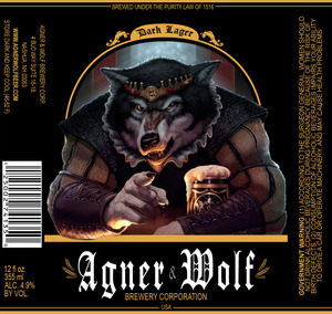 Agner & Wolf Brewery Corporation June 2013