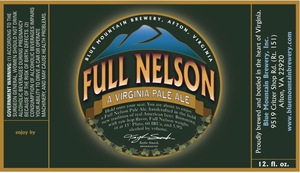 Blue Mountain Brewery Full Nelson July 2013