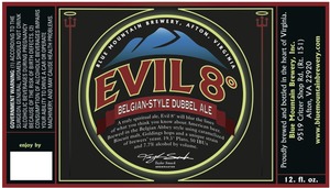 Blue Mountain Brewery Evil 8 July 2013