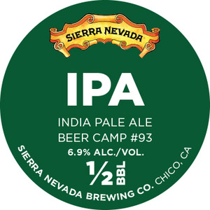 Sierra Nevada Beer Camp #93 June 2013