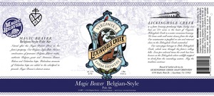 Magic Beaver Belgium-style Pale Ale June 2013
