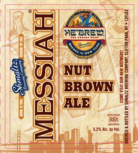 He'brew Messiah Nut Brown June 2013