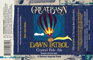Great Basin Dawn Patrol