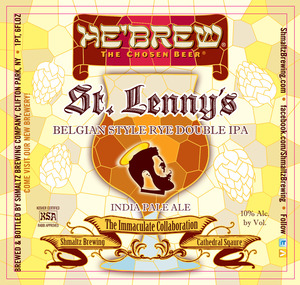 He'brew St. Lenny's June 2013