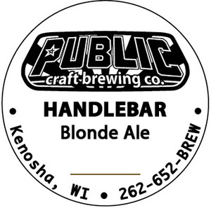 Handlebar Blonde Ale June 2013