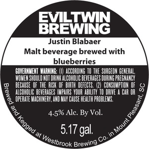 Evil Twin Brewing Justin Blabaer June 2013