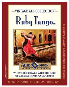 Blue Moon Ruby Tango