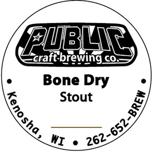 Bone Dry Stout June 2013