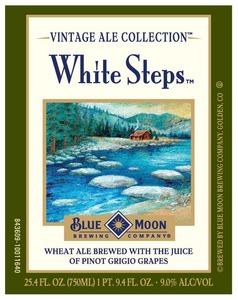 Blue Moon White Steps