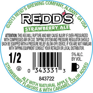 Redds Strawberry