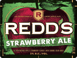 Redd's Strawberry July 2013