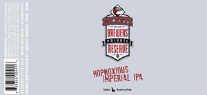 Sockeye Hopnoxious Imperial IPA June 2013