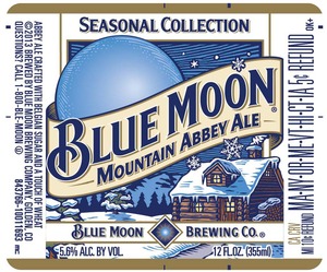 Blue Moon Mountain Abbey Ale July 2013