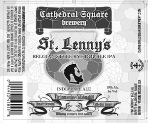 Cathedral Square Brewery St. Lenny's July 2013