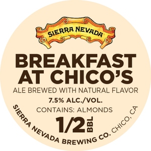 Sierra Nevada Breakfast At Chico's July 2013