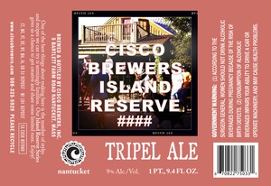 Cisco Brewers Tripel