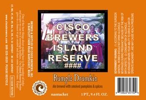 Cisco Brewers Rumple Drumkin June 2013