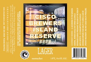 Cisco Brewers Lager June 2013