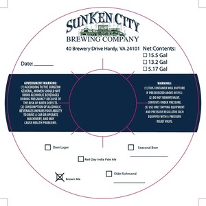 Sunken City Brewing Company 