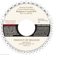 Belgian Coast Ipa June 2013