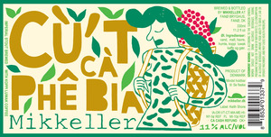 Mikkeller Cu't Ca Phe Bia June 2013