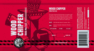 Fargo Brewing Company Wood Chipper