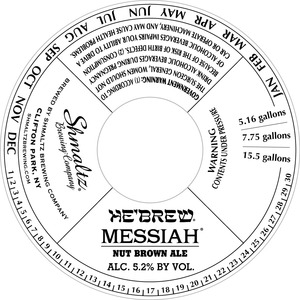 He'brew Messiah Nut Brown June 2013