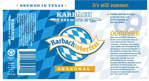 Karbach Brewing Co. Karbachtoberfest