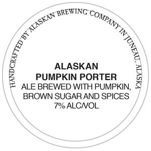 Alaskan Pumpkin Porter June 2013