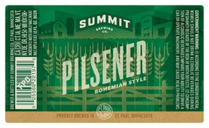 Summit Brewing Company Pilsener