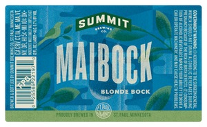 Summit Brewing Company Maibock