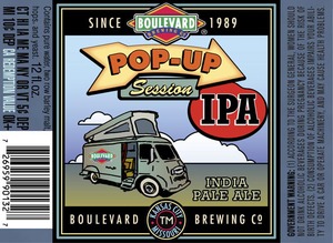 Pop-up Session Ipa India Pale Ale June 2013