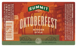 Summit Brewing Company Oktoberfest June 2013