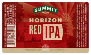 Summit Brewing Company Horizon Red