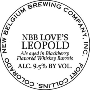 New Belgium Brewing Company Nbb Loves Leopold