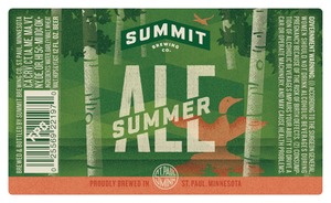 Summit Brewing Company Summer July 2013