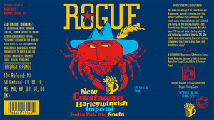 Rogue New Crustacean July 2013