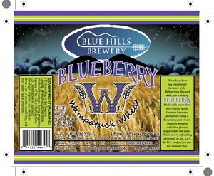 Blue Hills Brewery Blueberry Wampatuck Wheat
