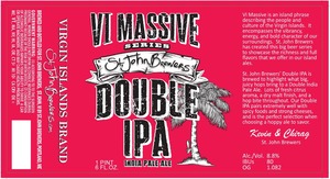 Virgin Islands Vi Massive Double IPA June 2013