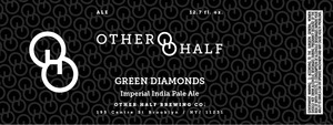 Other Half Brewing Co. Green Diamonds