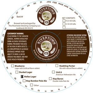 The Rivertown Brewing Company, LLC Helles