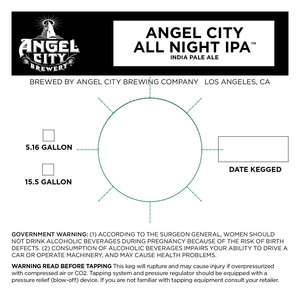 Angel City All Nite IPA July 2013