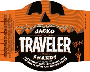 Jack-o-traveler Shandy July 2013