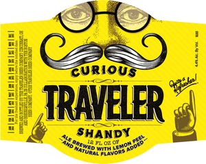 Curious Traveler Shandy July 2013