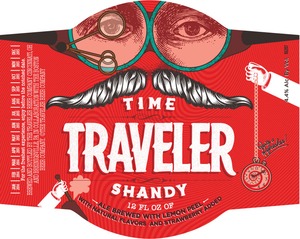 Time Traveler Shandy July 2013